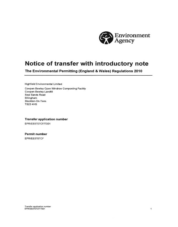 compost permit