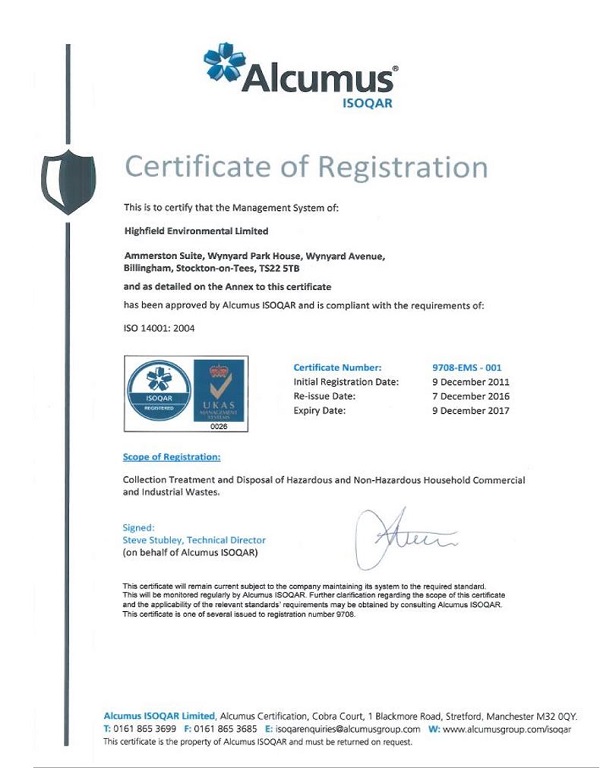 ISO 14001